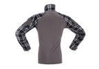 Invader Gear Flannel Combat Shirt - Black