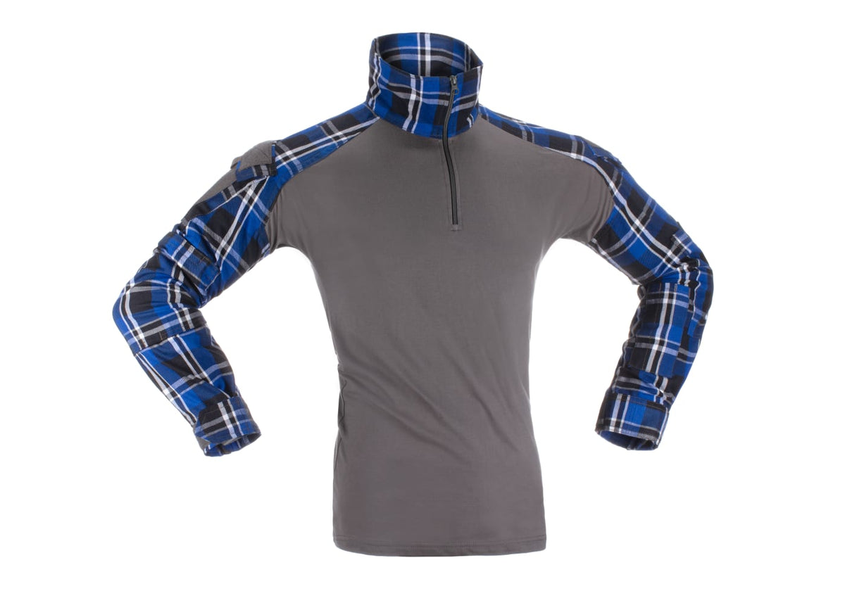 Invader Gear Flannel Combat Shirt - Blue