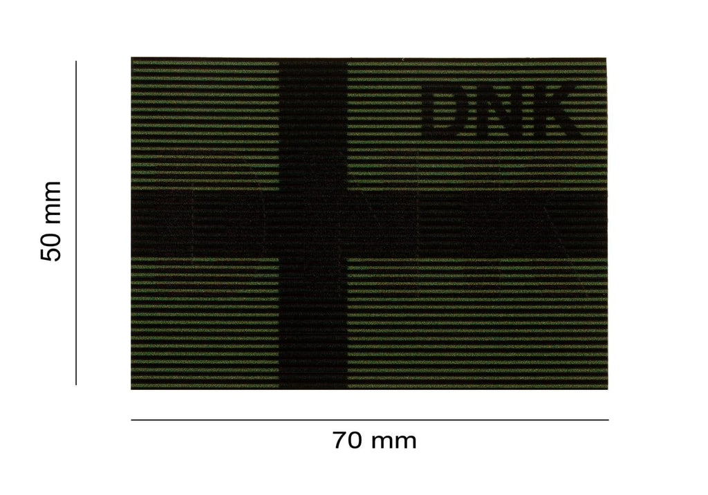 Clawgear Dual IR Patch DNK Clawgear