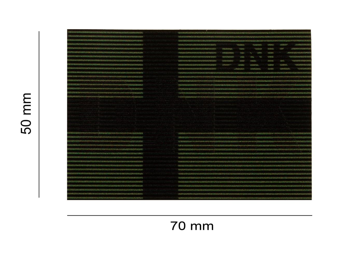 Clawgear Dual IR Patch DNK Clawgear