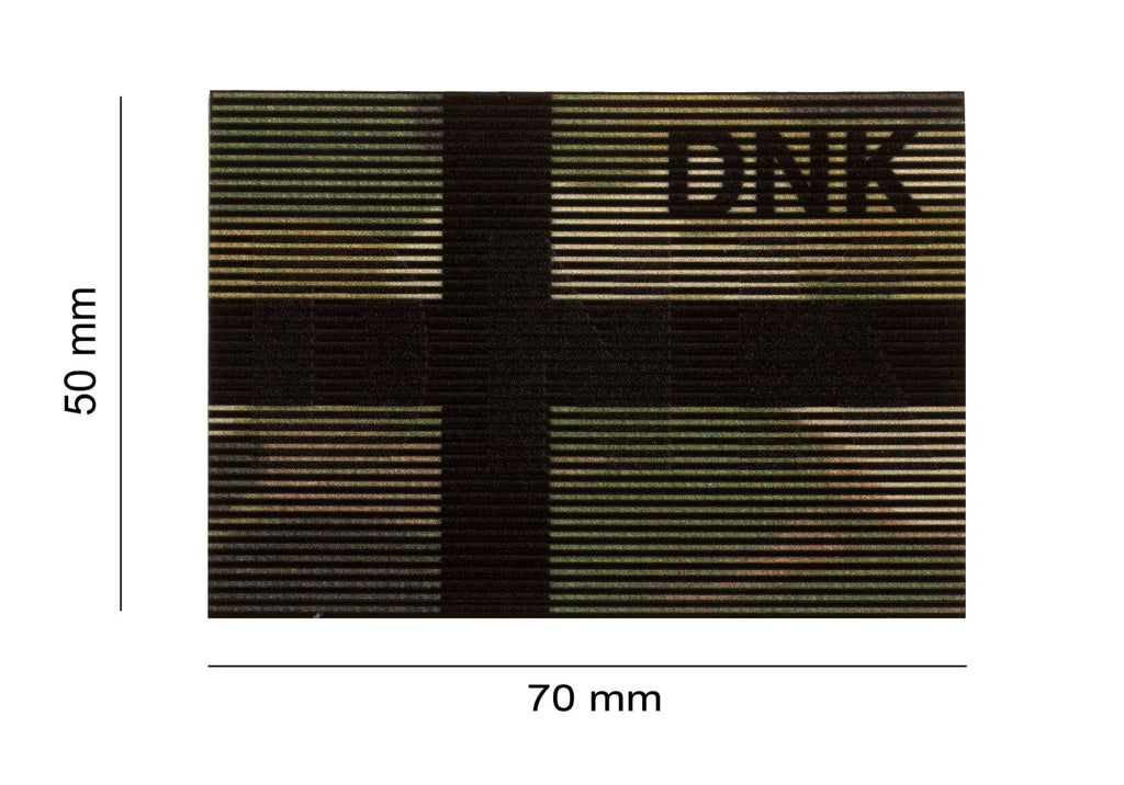 Clawgear Dual IR Patch DNK Clawgear