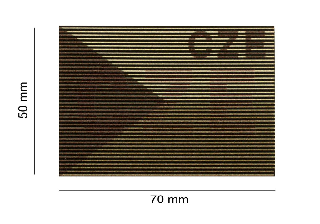 Clawgear Dual IR Patch CZE Clawgear