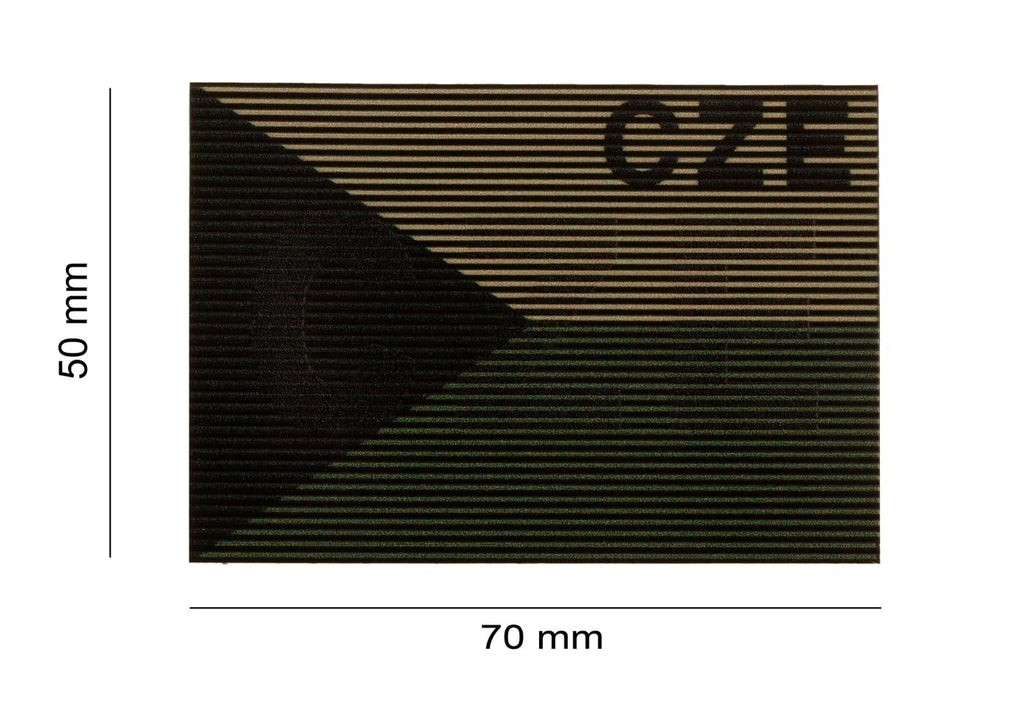 Clawgear Dual IR Patch CZE Clawgear