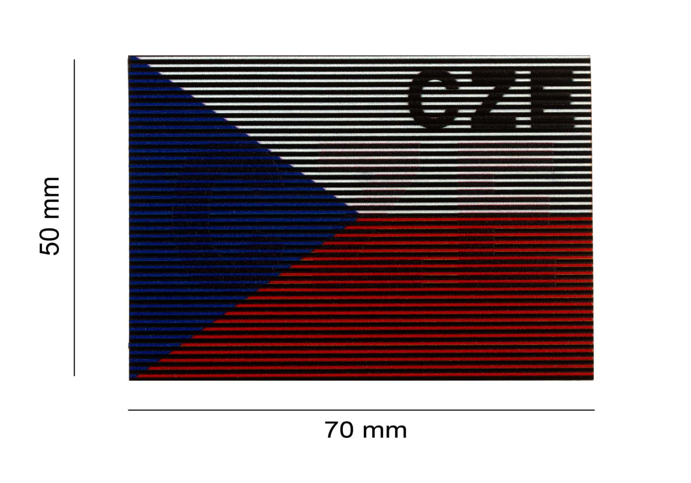 Clawgear Dual IR Patch CZE Clawgear