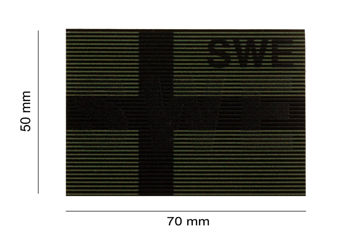 Clawgear Dual IR Patch SWE Clawgear
