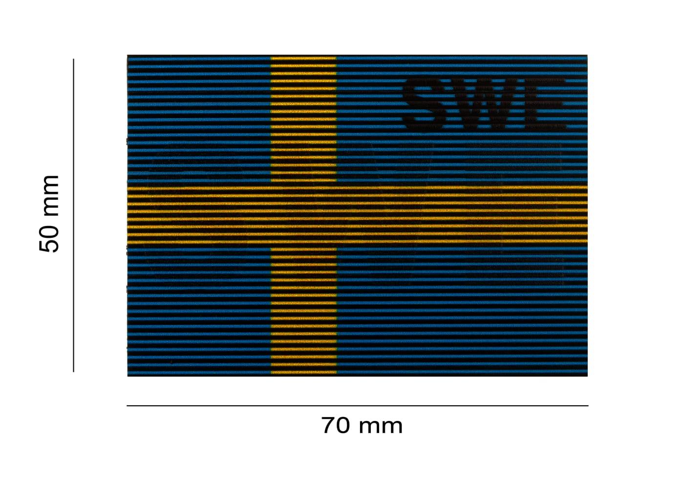 Clawgear Dual IR Patch SWE Clawgear