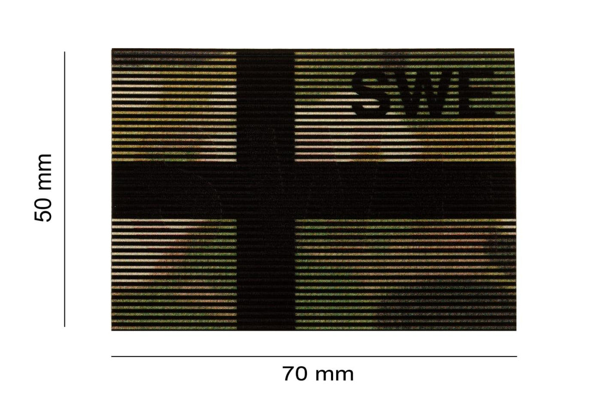 Clawgear Dual IR Patch SWE Clawgear