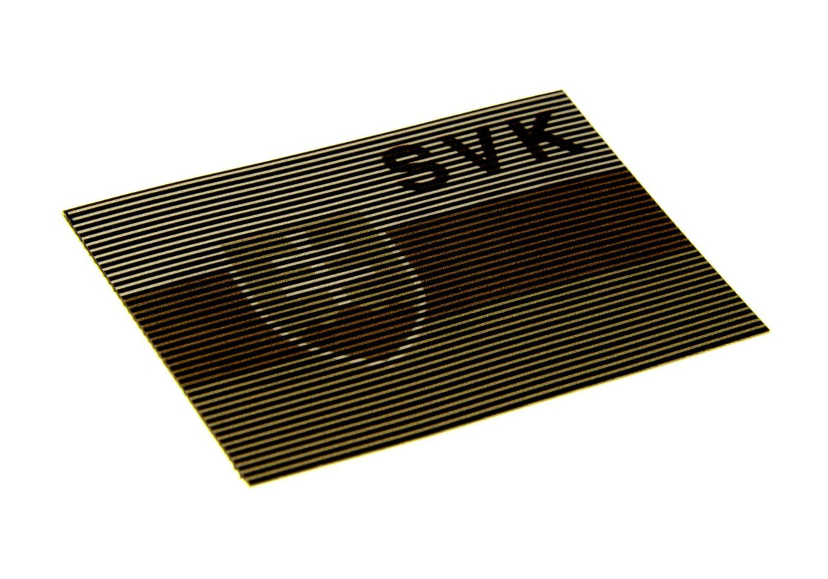 Clawgear Dual IR Patch SVK Clawgear