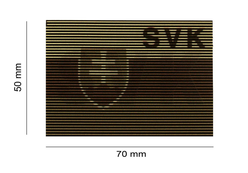 Clawgear Dual IR Patch SVK Clawgear