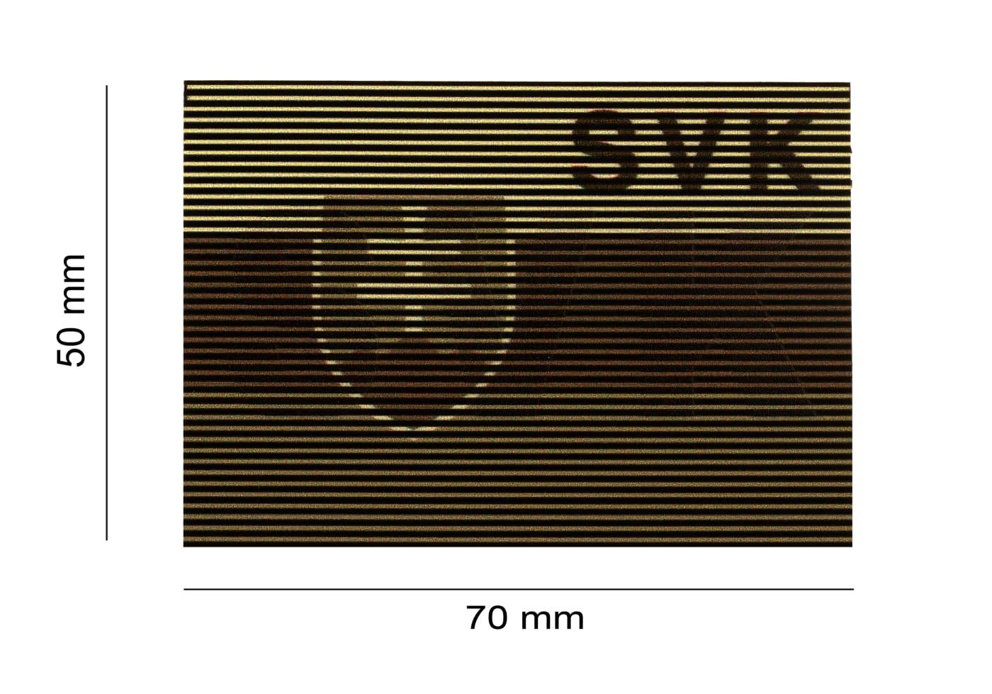 Clawgear Dual IR Patch SVK Clawgear