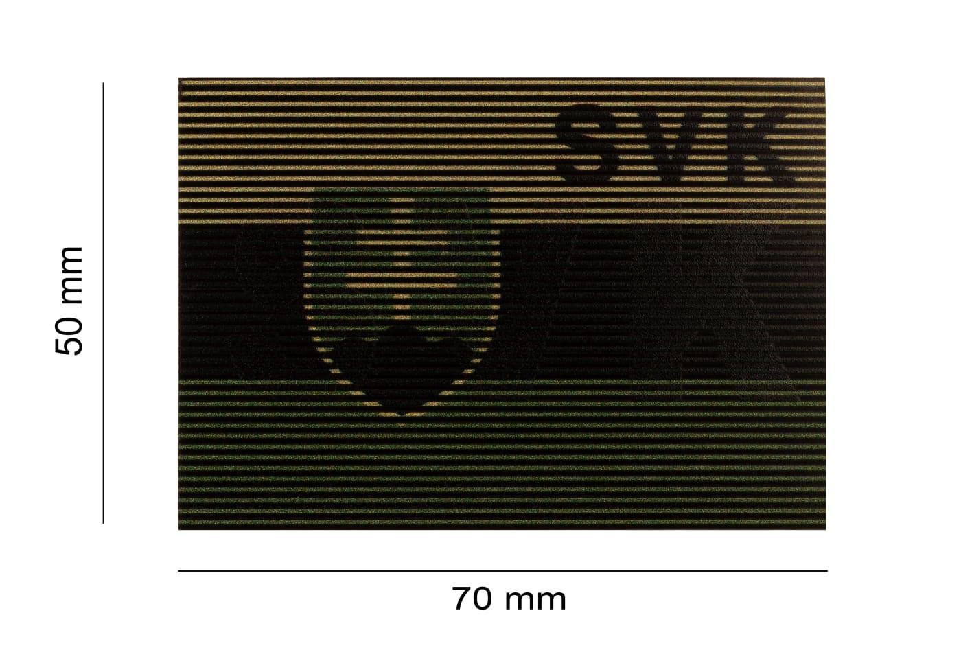 Clawgear Dual IR Patch SVK Clawgear