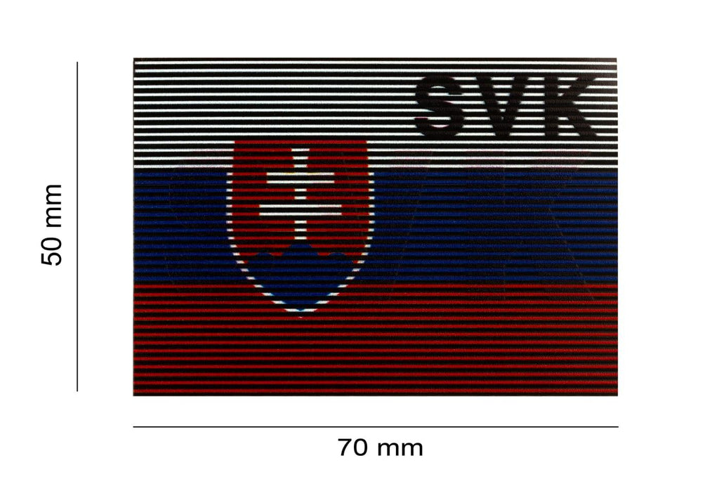 Clawgear Dual IR Patch SVK Clawgear