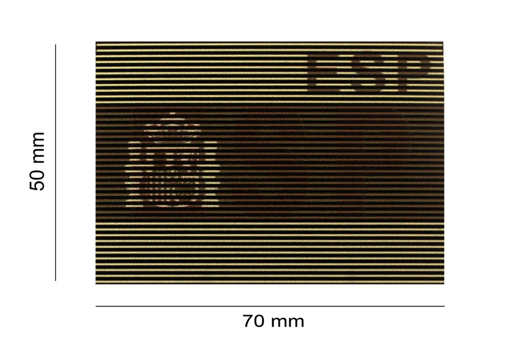 Clawgear Dual IR Patch ESP Clawgear
