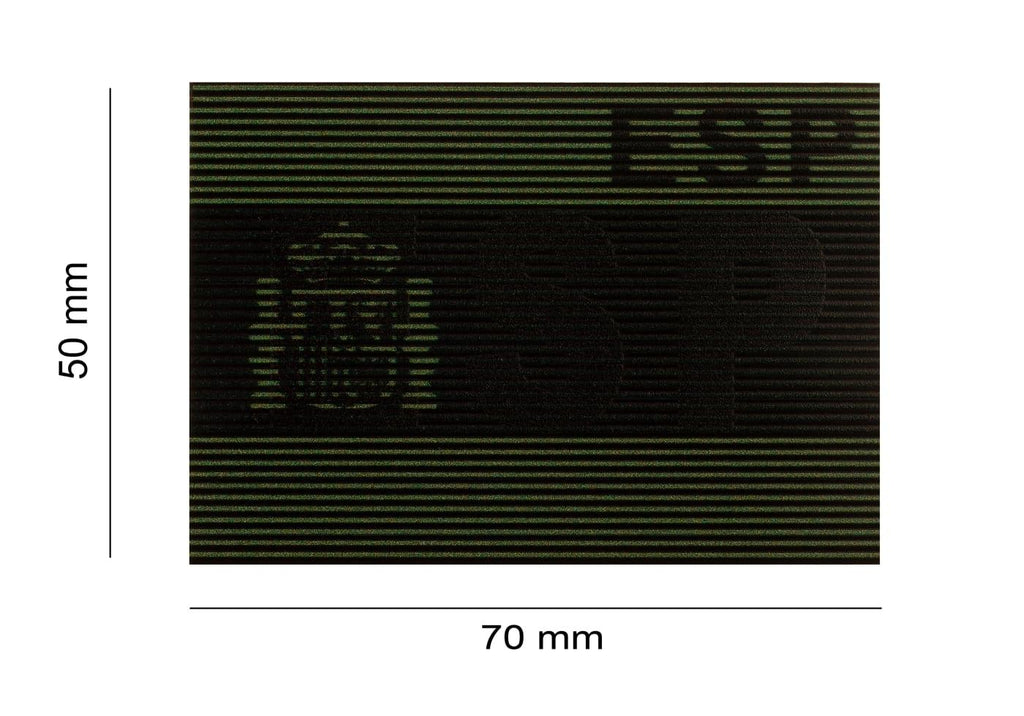 Clawgear Dual IR Patch ESP Clawgear