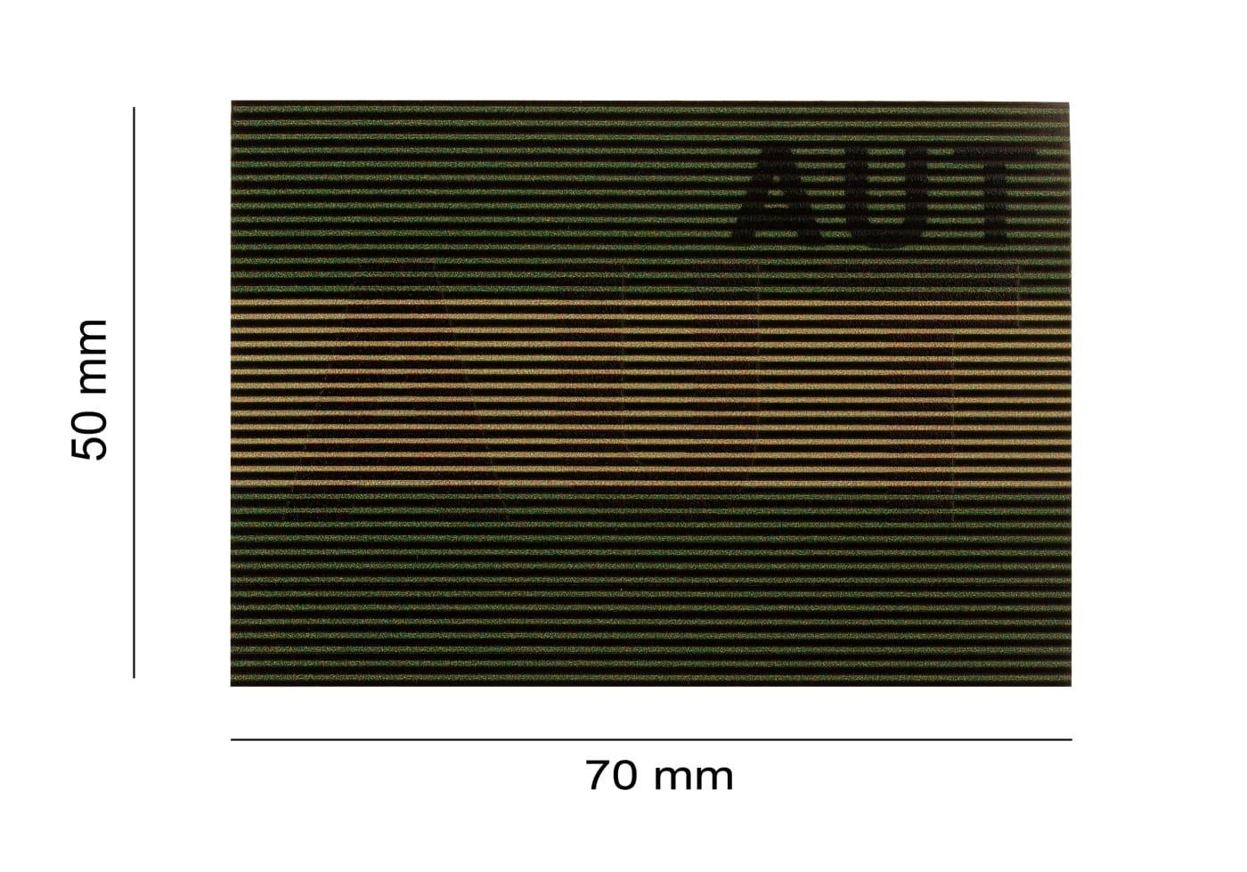 Clawgear Dual IR Patch AUT Clawgear