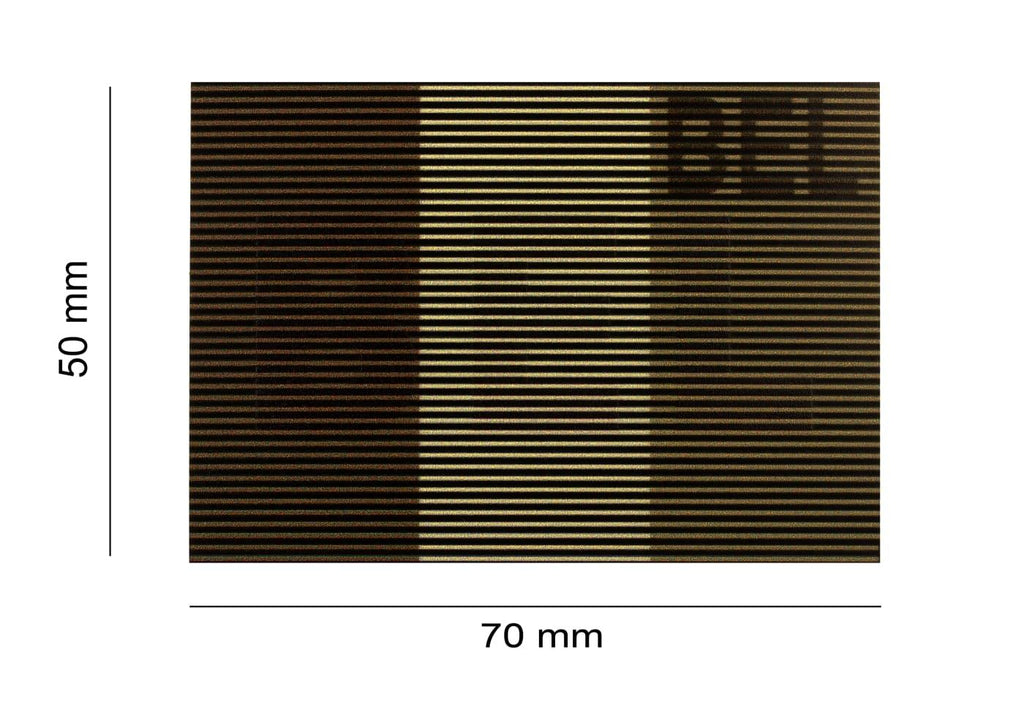Clawgear Dual IR Patch BEL Clawgear