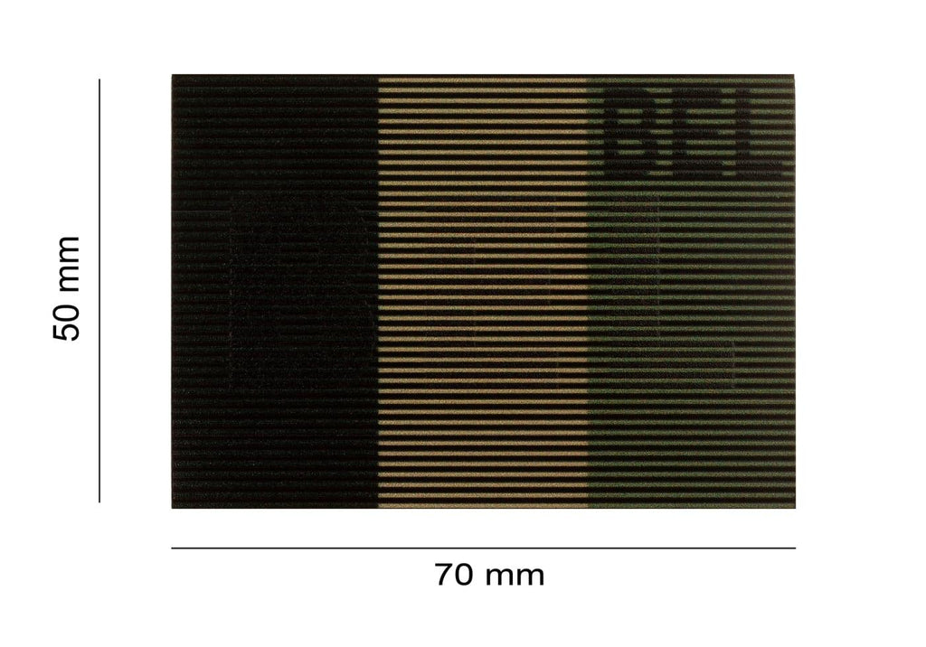 Clawgear Dual IR Patch BEL Clawgear