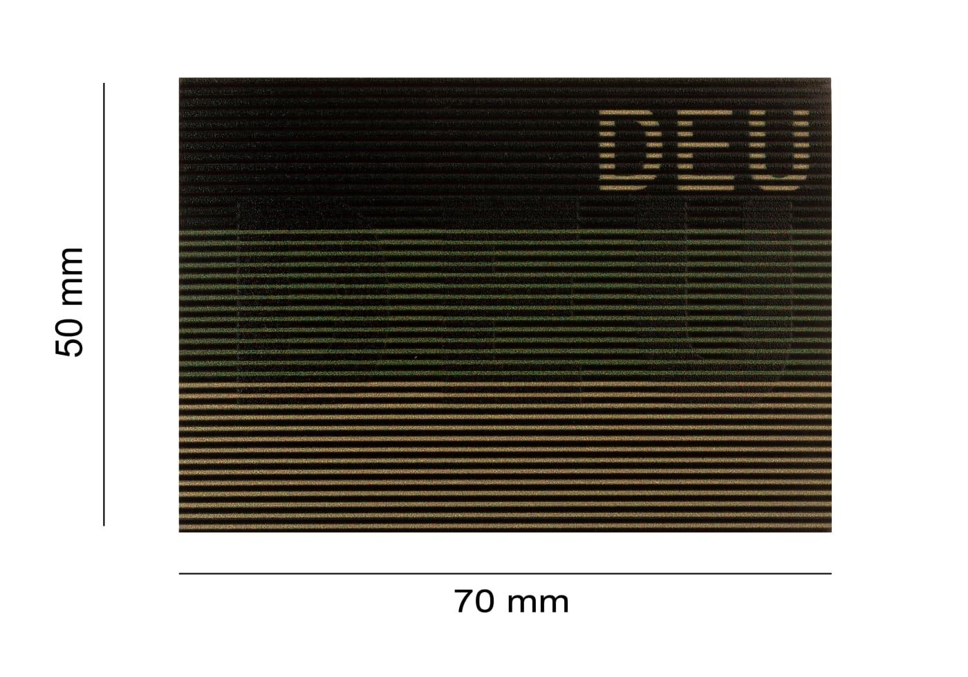 Clawgear Dual IR Patch DEU Clawgear