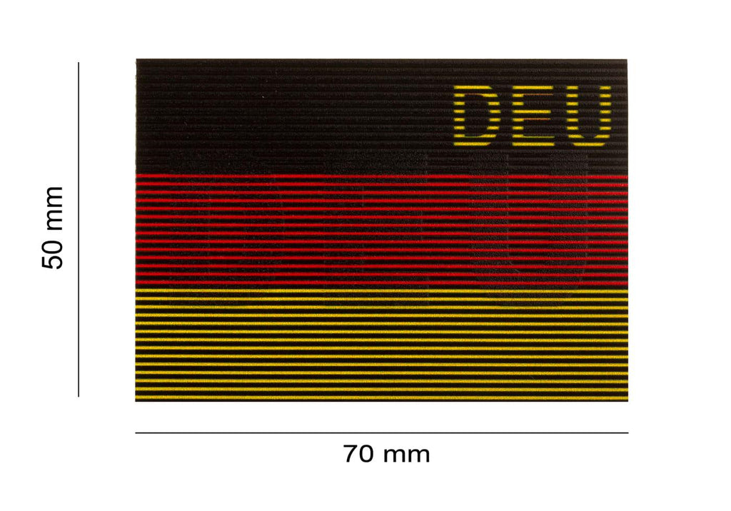 Clawgear Dual IR Patch DEU Clawgear