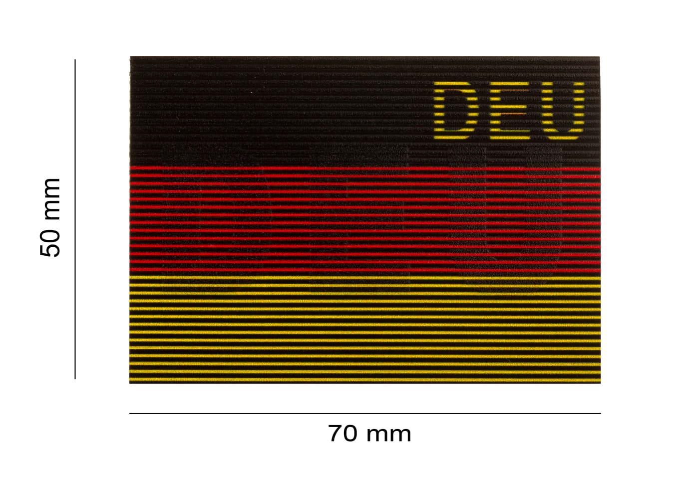 Clawgear Dual IR Patch DEU Clawgear