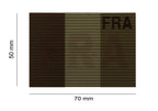 Clawgear Dual IR Patch FRA Clawgear