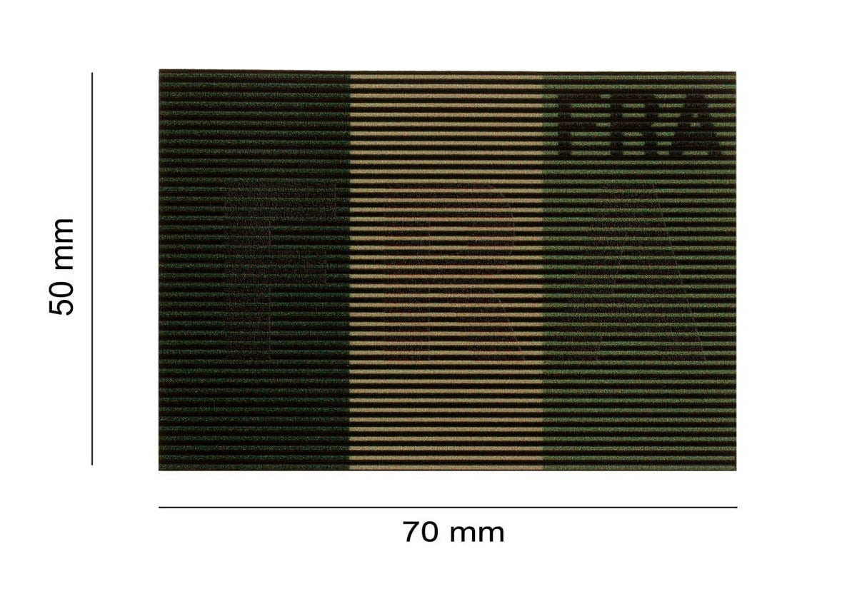 Clawgear Dual IR Patch FRA Clawgear