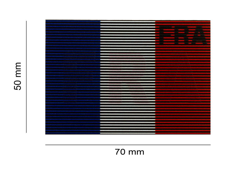 Clawgear Dual IR Patch FRA Clawgear