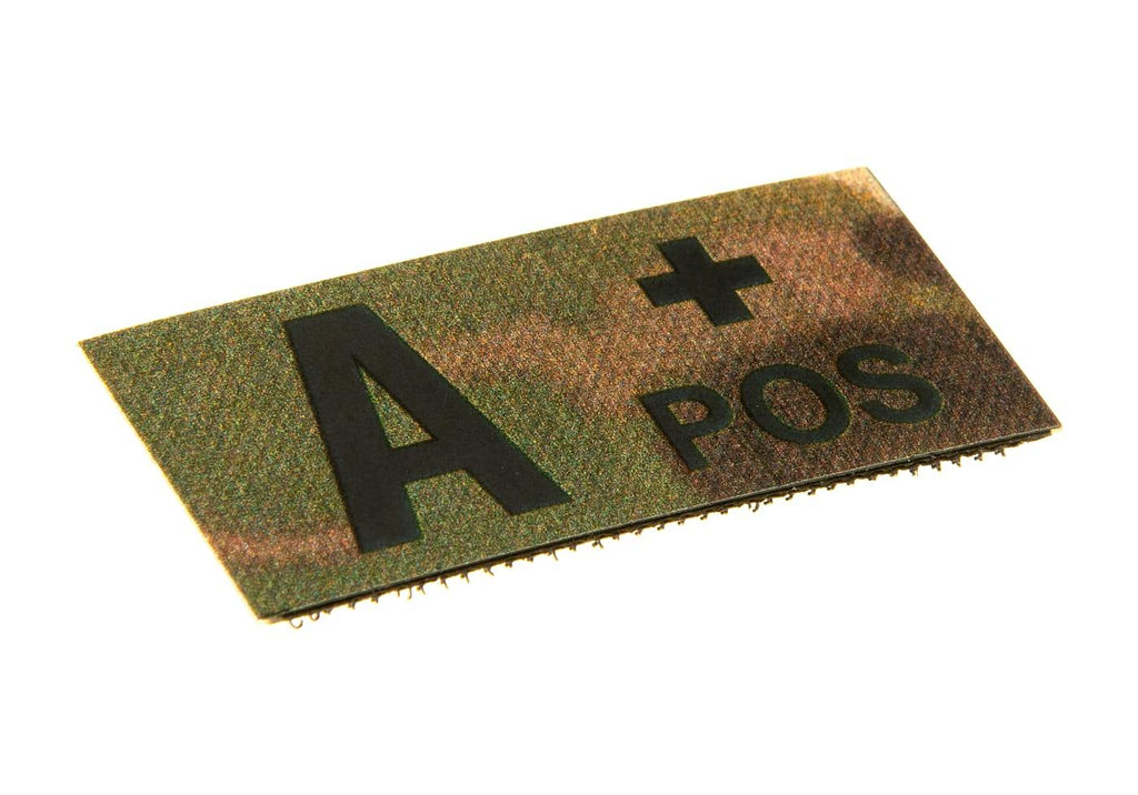 Clawgear A Pos IR Patch Clawgear
