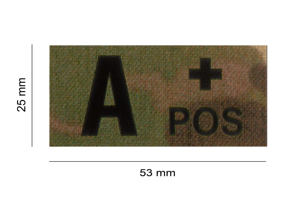 Clawgear A Pos IR Patch Clawgear