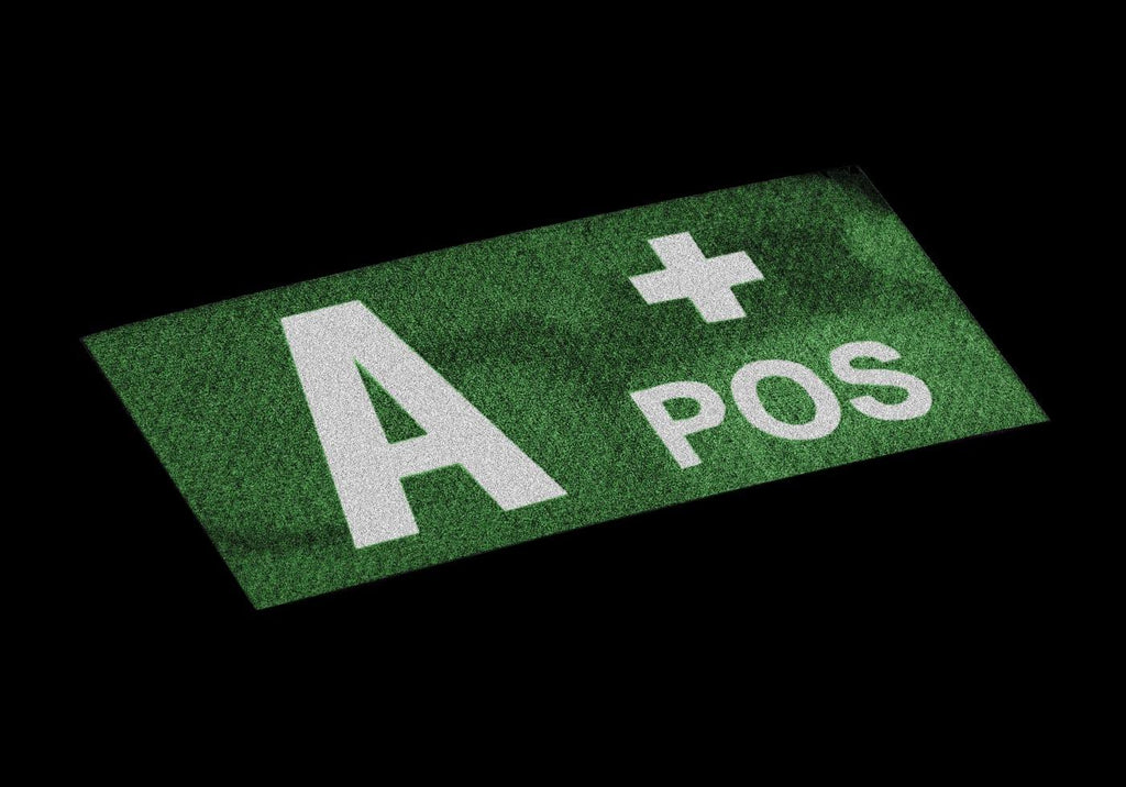 Clawgear A Pos IR Patch Clawgear