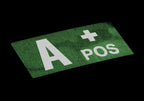 Clawgear A Pos IR Patch Clawgear