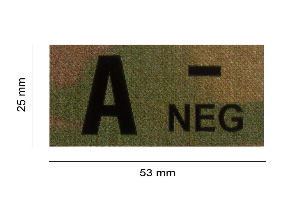 Clawgear A Neg IR Patch Clawgear