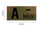 Clawgear A Neg IR Patch Clawgear