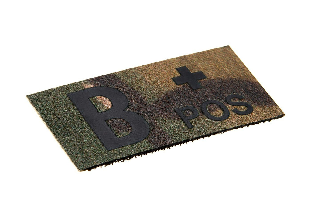 Clawgear B Pos IR Patch Clawgear