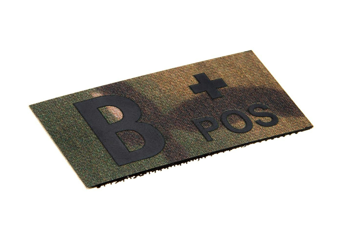 Clawgear B Pos IR Patch Clawgear