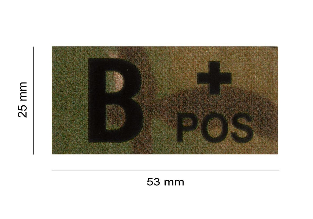 Clawgear B Pos IR Patch Clawgear
