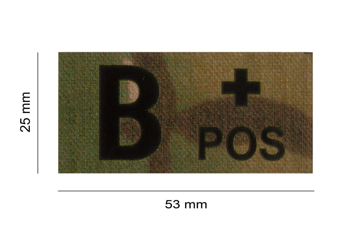 Clawgear B Pos IR Patch Clawgear