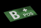Clawgear B Pos IR Patch Clawgear