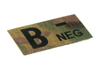Clawgear B Neg IR Patch Clawgear