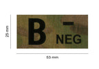 Clawgear B Neg IR Patch Clawgear
