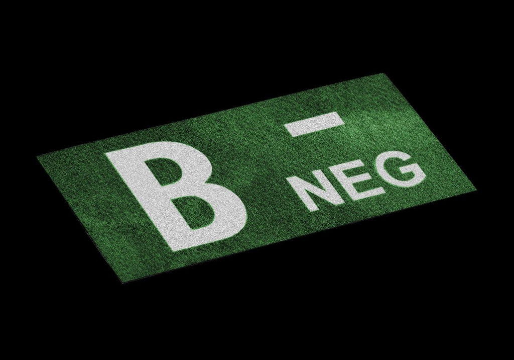 Clawgear B Neg IR Patch Clawgear