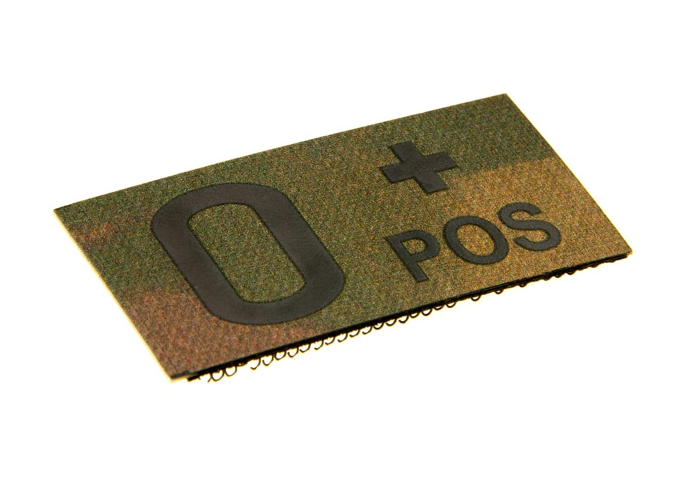 Clawgear 0 Pos IR Patch Clawgear