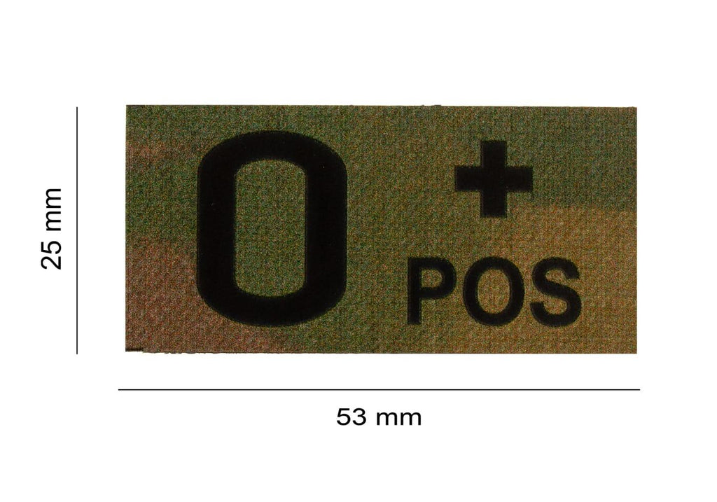 Clawgear 0 Pos IR Patch Clawgear