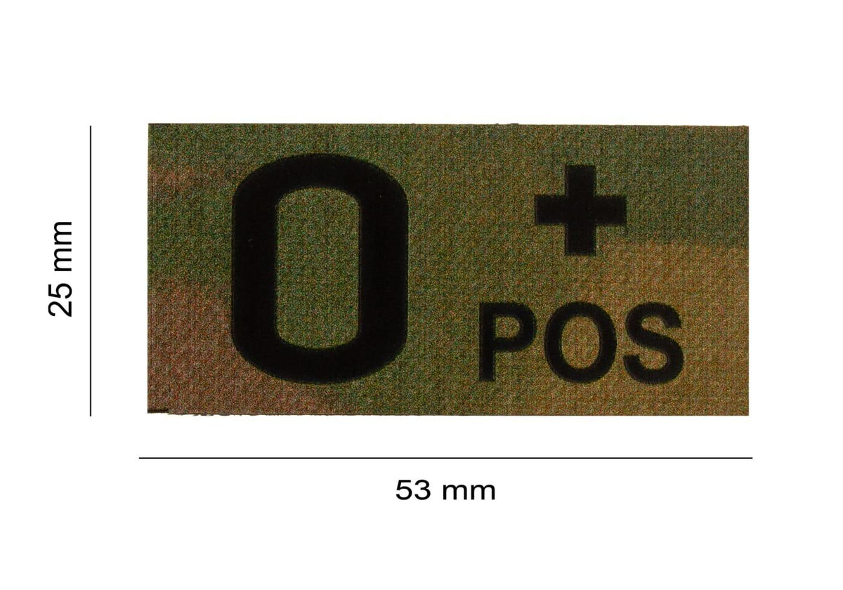 Clawgear 0 Pos IR Patch Clawgear