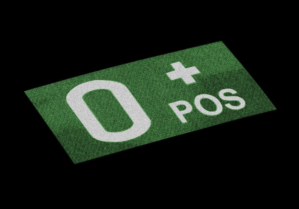 Clawgear 0 Pos IR Patch Clawgear