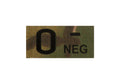 Clawgear 0 Neg IR Patch