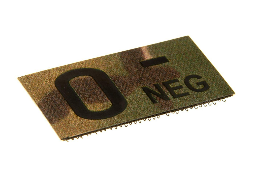 Clawgear 0 Neg IR Patch Clawgear