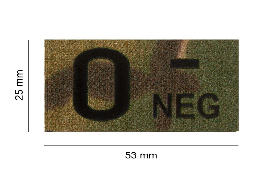 Clawgear 0 Neg IR Patch Clawgear