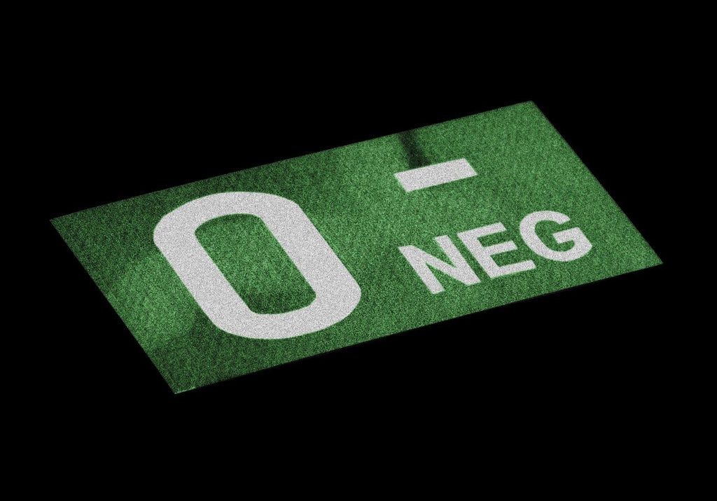 Clawgear 0 Neg IR Patch Clawgear