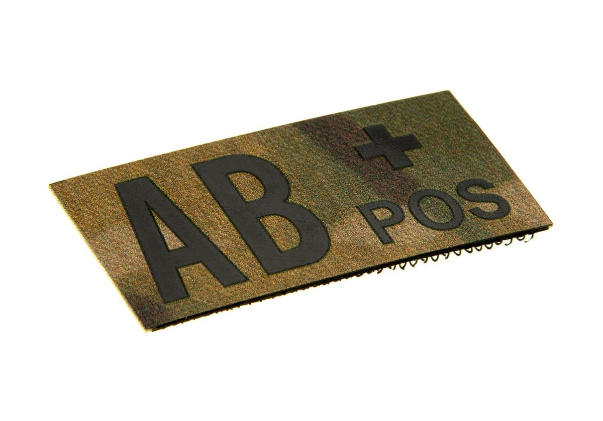 Clawgear AB Pos IR Patch Clawgear